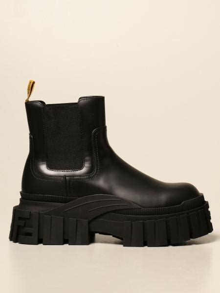 fendi shoe boots|Fendi boots 2021.